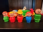 Lot of Vintage Fisher Price Little People  **Free Shipping