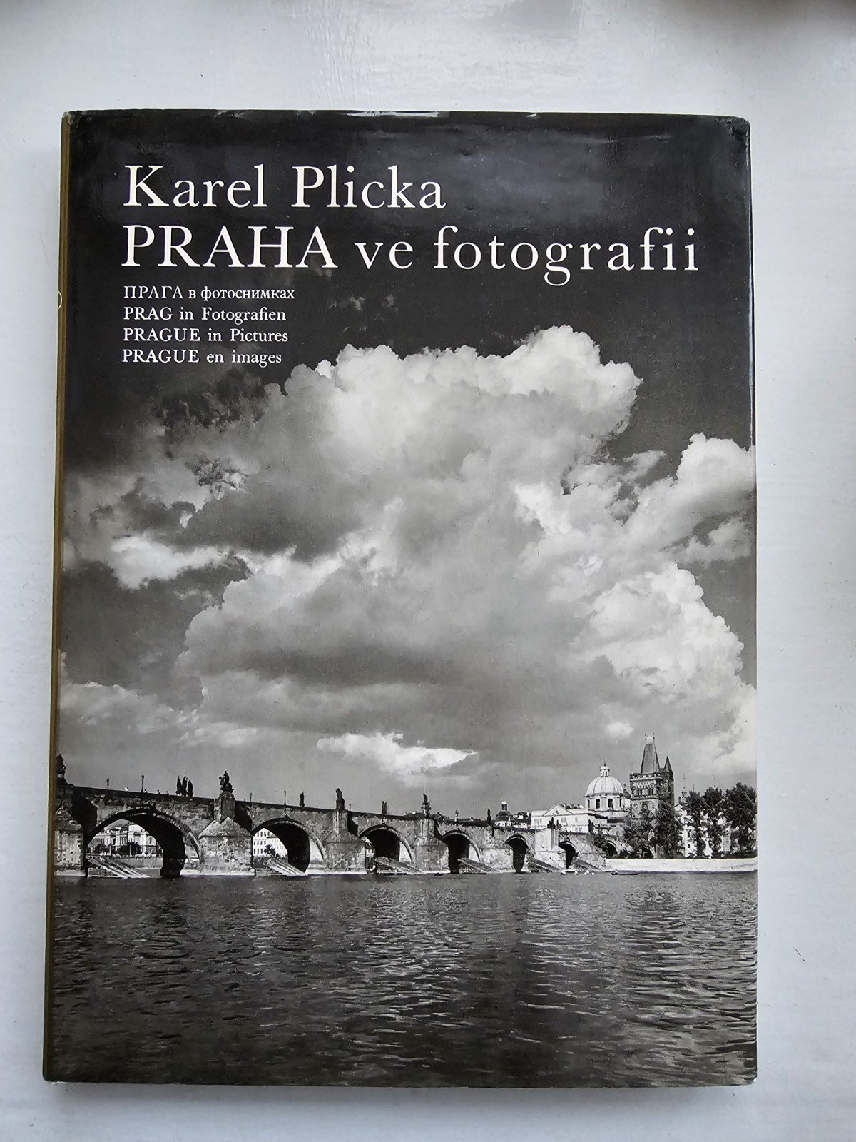 Karel Plicka - Praha ve fotografii (Prague in Pictures) 1991 revised ed. HB