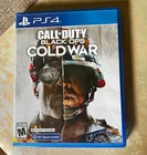 Activision Call of Duty: Black Ops Cold War PS4 Complete Multiplayer Online 2020