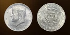 8 X 1964 Silver Kennedy Half Dollars Extra Fine to Almost Uncirculated