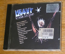 Heavy Metal   Compilation CD, Columbia, 1989,...