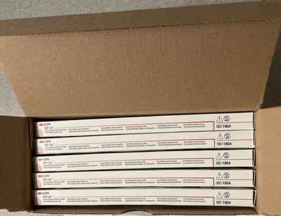 1,500 3M ESPE Sof-Lex 1954 Dental Finishing Strips 7'' x 5/32'' - 10 Boxes