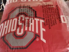 7 Piece Ohio State Full Size Comforter and Sheet Set. Brand New