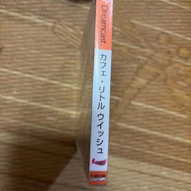 Cafe Little Wish Mahou no Recipe Dreamcast Sega Japan Import Soft Used