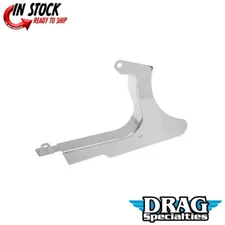 Drag Specialties Chrome Lower Belt Guard for Harley FXST 00-05 FLST 00-06