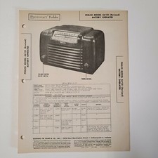 SAMS PHOTOFACT SERVICE MANUAL 32-16 PHILCO RADIO 46-131