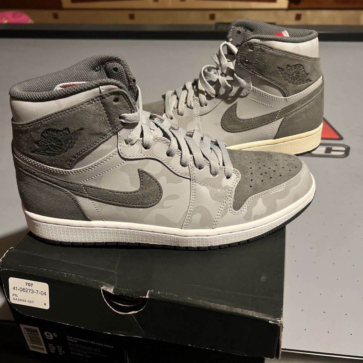 K*c様 Nike Air Jordan 1 RetroHigh Camo 3M New .!! Nike Air Jordan 1 Retro High Premium Camo 3M Limited