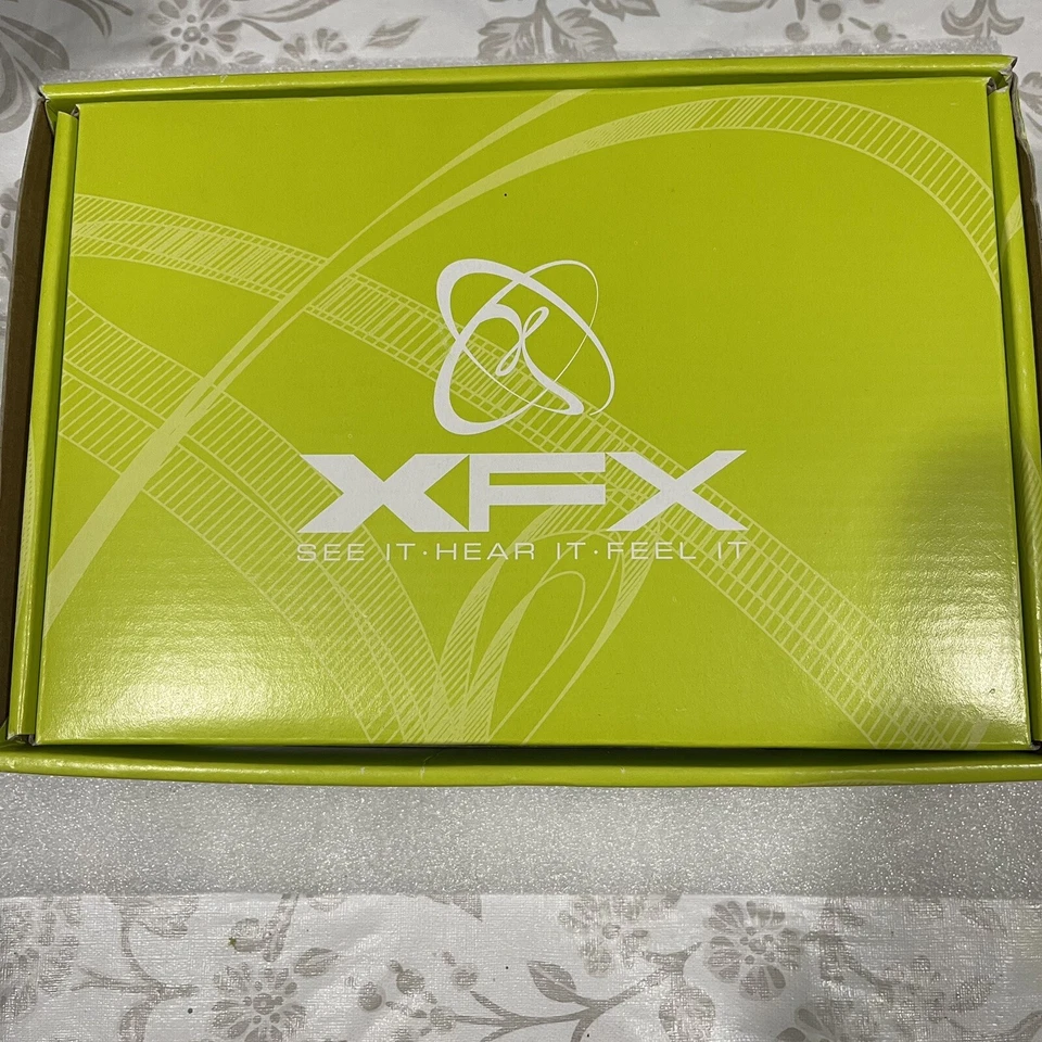 NEW XFX 7950GT 512MB DDR3 PCI-E Dual DVI Video Card PV-T71J-YPE7 - Image 2 of 4