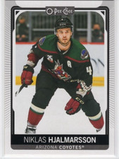 Niklas Hjalmarsson 21-22 O-Pee-Chee OPC Base Common #375 Arizona Coyotes