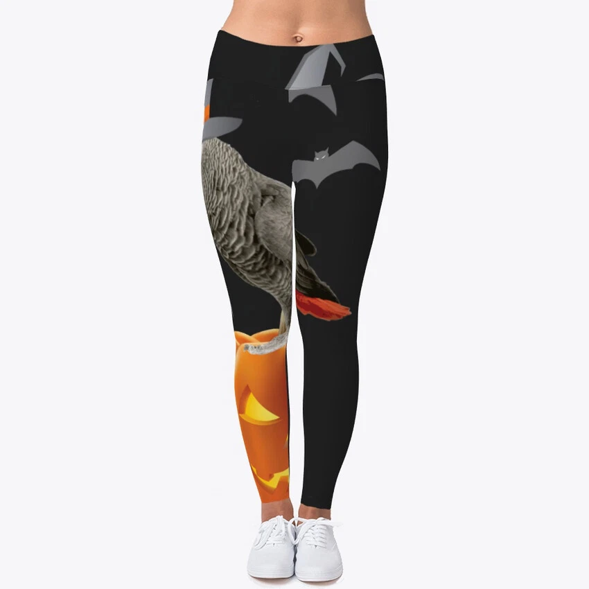 Fun print 2025 yoga pants