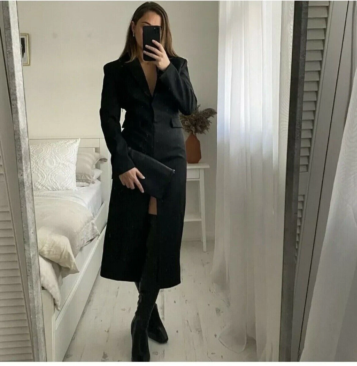 Robe manteau zara hot sale