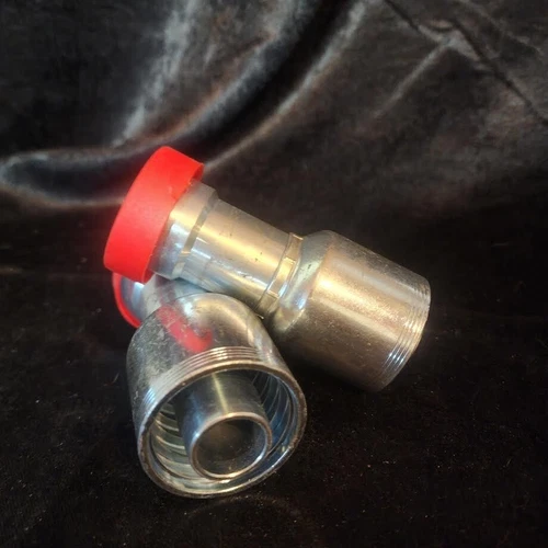 11571-16-16 Female Hydraulic Hose Fitting Code 62 Flange Qty. 1