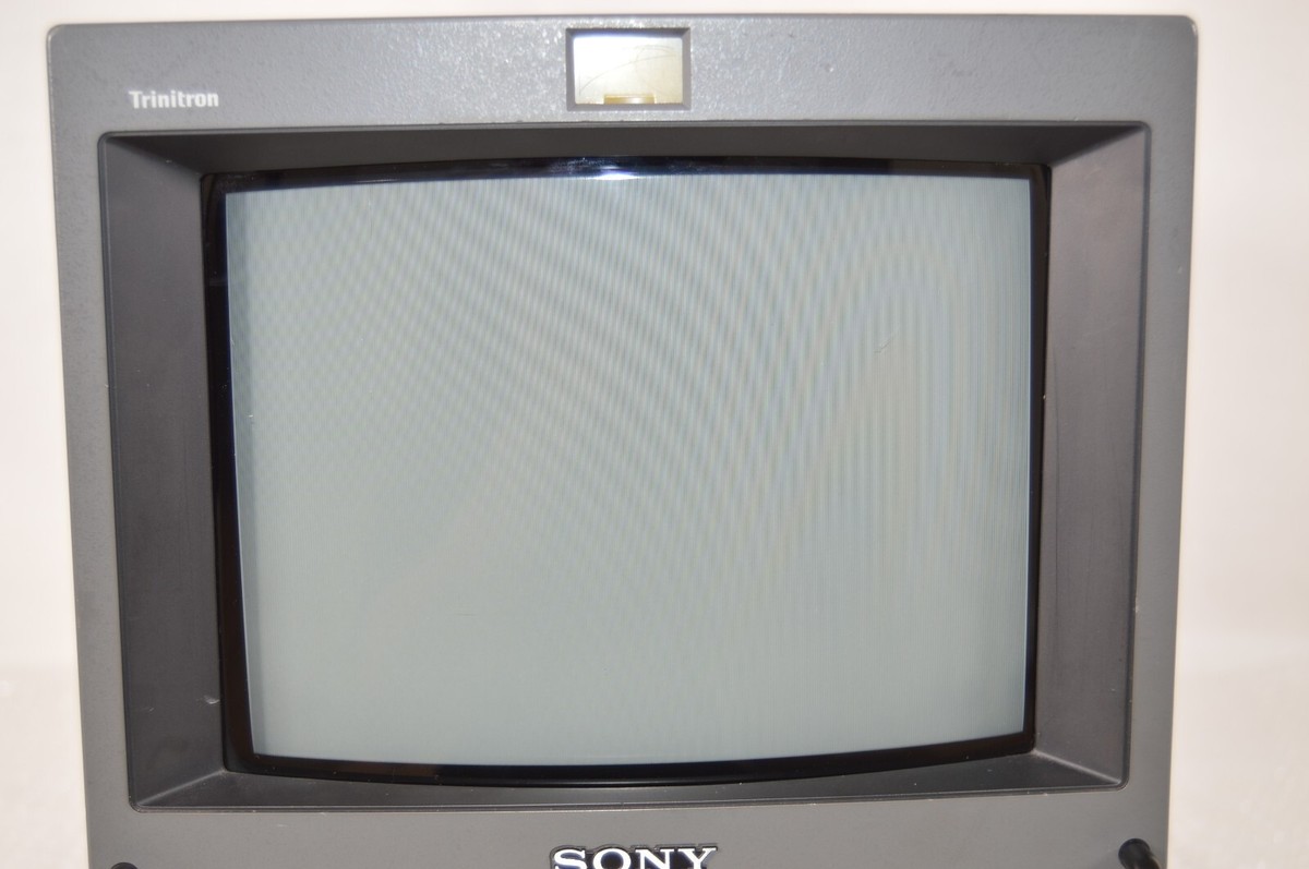 動作確認済み SONY業務用ブラウン管モニター PVM-9041Q