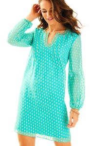 NEW Lilly Pulitzer COLBY SILK TUNIC 