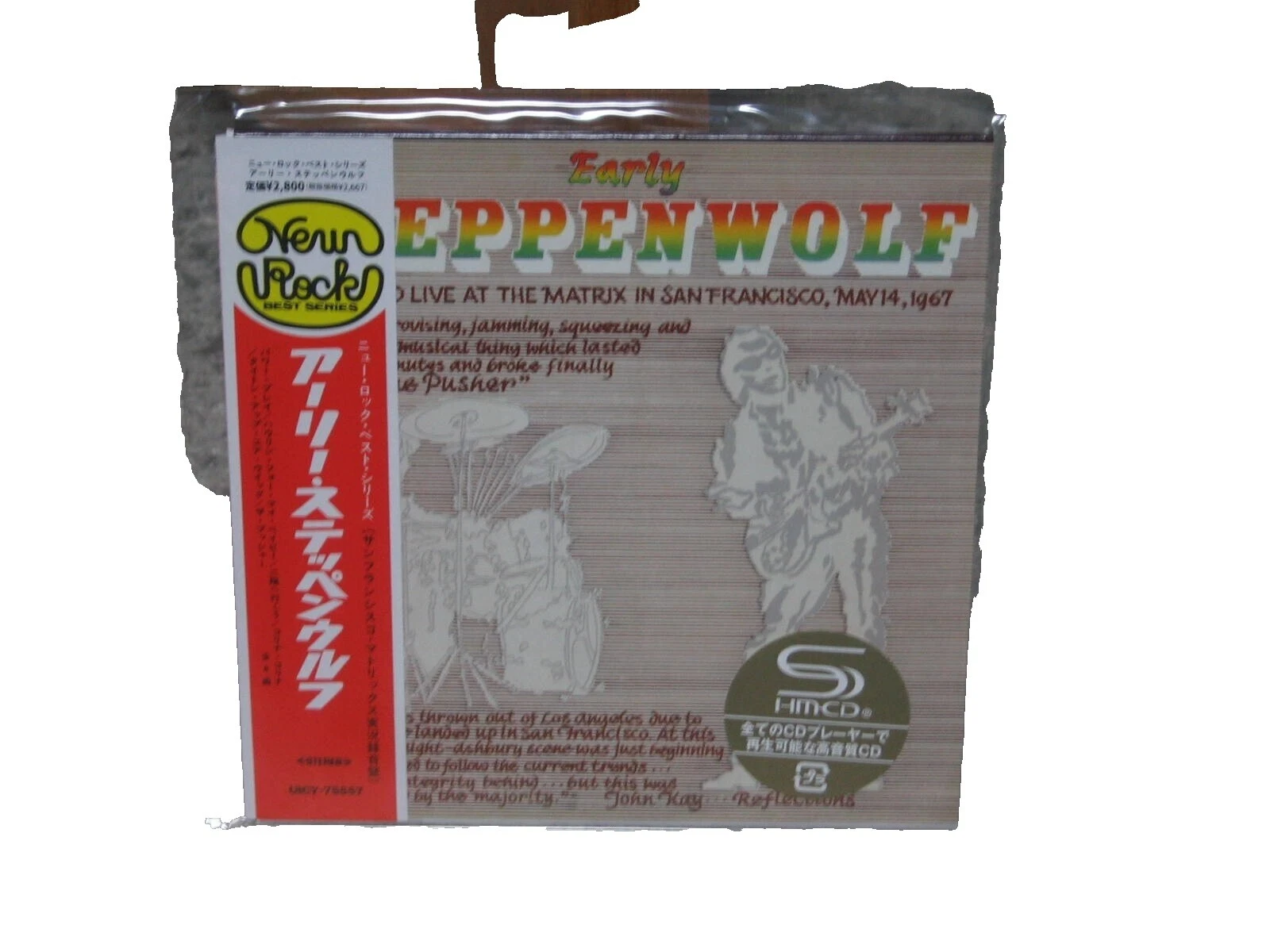 Steppenwolf CD de música pop