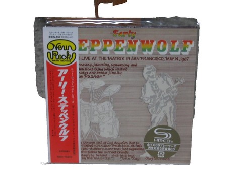 Live at 25: Silver Anniversary by John Kay & Steppenwolf: Preowned