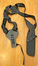 Uncle Mikes Side Kick Vertical Shoulder Holster - Adjustable - Size 5 Used