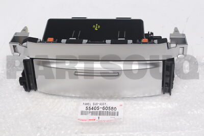 5540560580 Genuine Toyota PANEL SUB-ASSY 55405-60580 | eBay