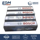 BOSCH Spark Plugs for Vauxhall Chevrolet Daewoo Opel FR91X 0242222505 Genuine x4