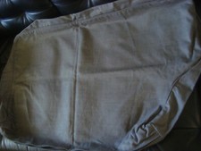 Parts of IKEA EKTORP Sofabed Sofa Bed Back Cushion Cover Svanby Gray Grey