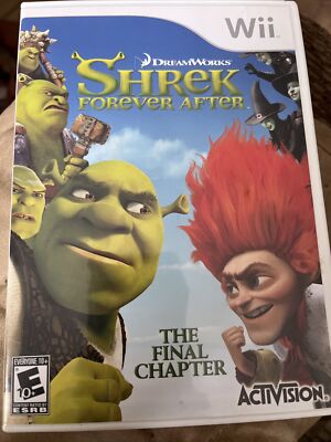 Shrek Forever After: The Final Chapter (Nintendo Wii, 2010)