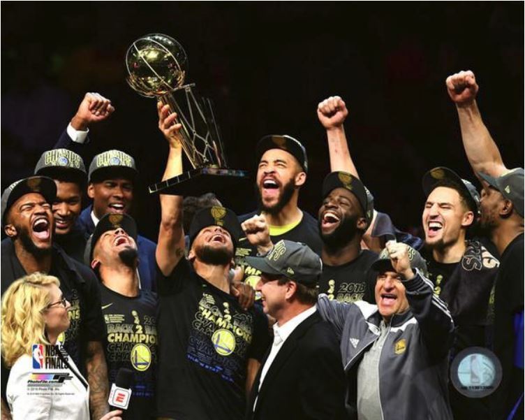 Golden State Warriors 2018 NBA Champions