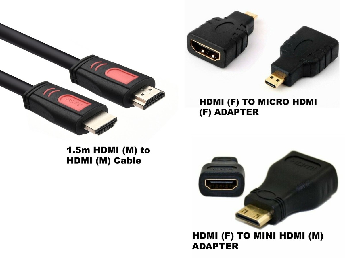 Micro Hdmi Android Tablet Hdmi Adapter In USB Type C/OS/Micro USB