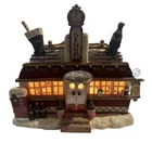 Vintage Coca Cola Christmas Village Diner Lighted House (1998) Kurt Adler