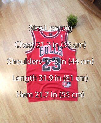 90s Nike Chicago Bulls #23 Jordan NBA Vintage Jersey Tank Shirt