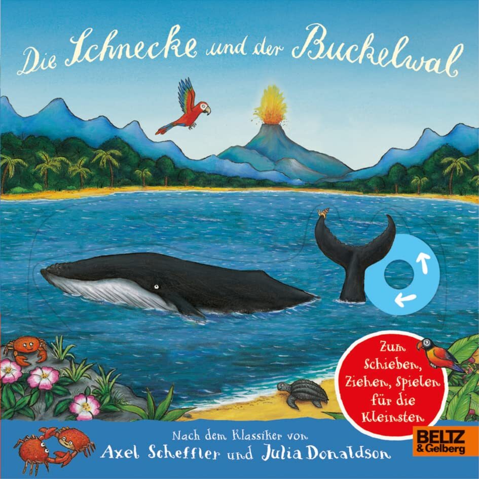 Axel Scheffler  Die Schnecke und der Buckelwal: Pappbilderbuc (Copertina rigida)