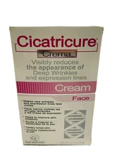 cicatricure crema face deep wrinkles/lines 2.1oz scuffed box