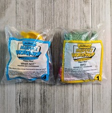 Vintage Lot of 2 1994 McDonald  s Muppet Workshop Happy Meal Toys Jim Henson