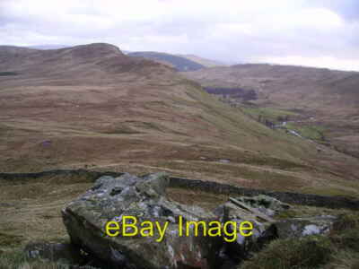 Foto 6x4 Absteigend Robin Hood Borrow Beck\/NY5205 High House Bank in vi c2007