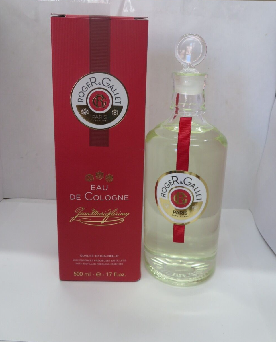 Bottle Roger Gallet Maria Farina Roger Gallet Eau De Cologne Jean