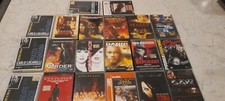 lotto di 20 film, vari titoli nuovi e usati una sola volta