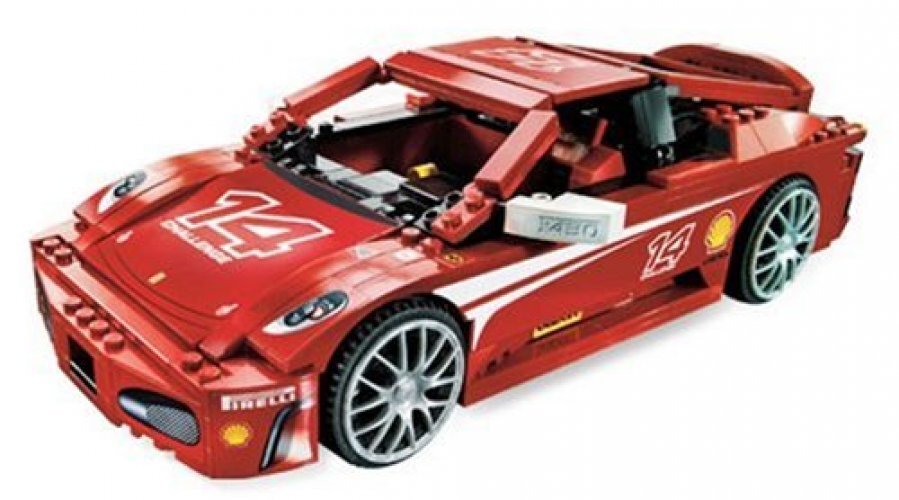 LEGO 8143 Racers Ferrari F430 Challenge 673419092067| eBay