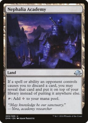 Nephalia Academy [Eldritch Moon] Magic MTG