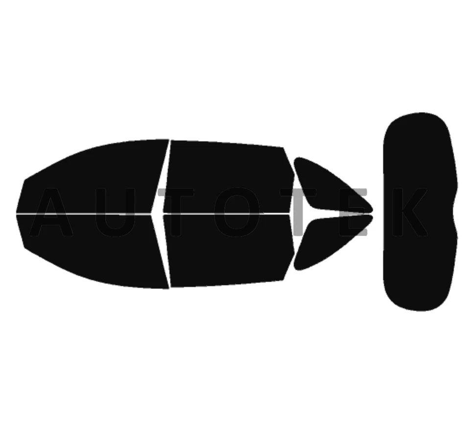 Película precortada en todos los lados + ventana trasera cualquier tono % para Kia Sorento 2016-2020 Foto 2 de 4