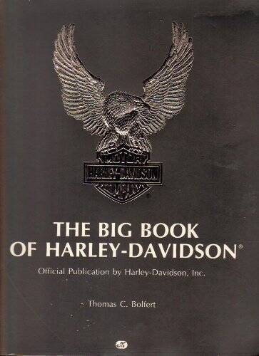 The big book of Harley-Davidson: Official publication - Paperback - ACCEPTABLE - Picture 1 of 1