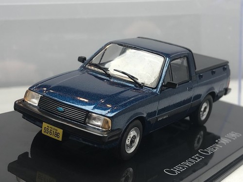 CHV 54 CHEVROLET CHEVY 500 SL/E 1988 BRASIL SALVAT 1/43 - BCN - Foto 5
