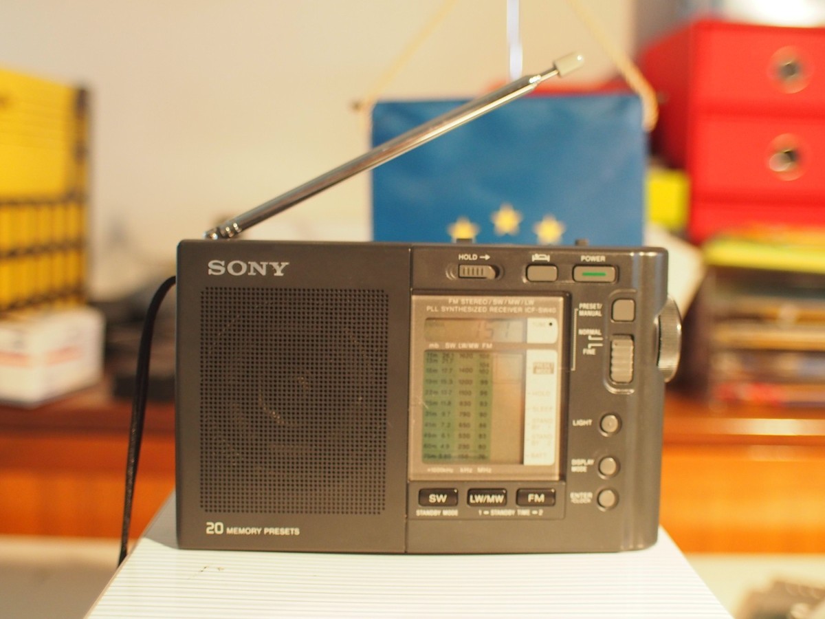 SONY ICF-SW40 ラジオ Sony Radio Icf sw40 | eBay