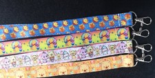 lot cartoon Lanyard For Bus subway ID Card KeyChain Holder gift