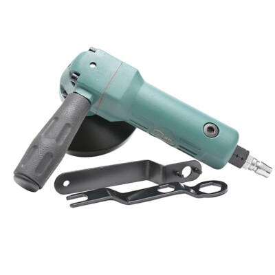 Industrial Grade Pneumatic Angle Grinder Wind-Driven Grinding Machine 11000RPM
