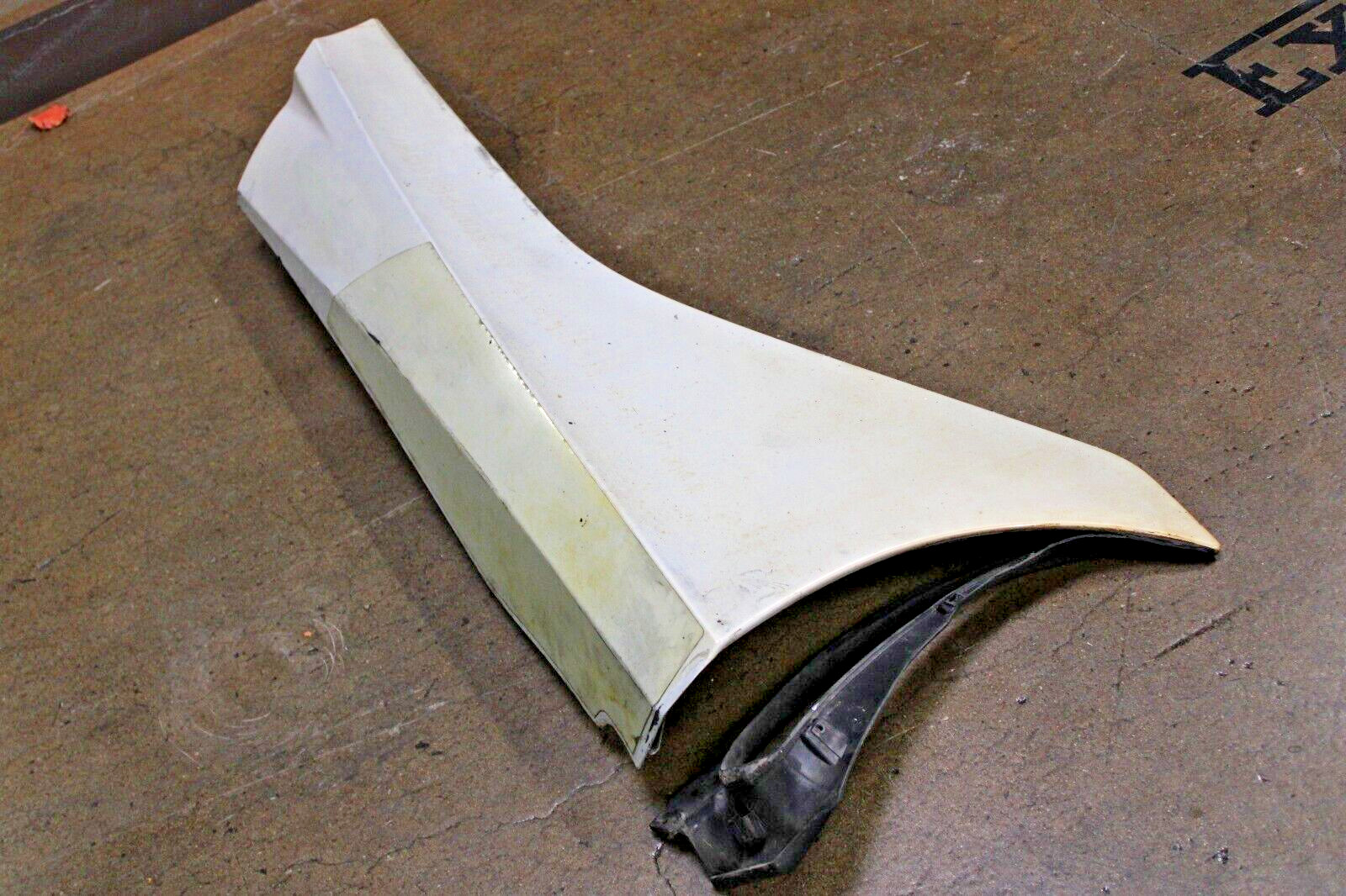 McLaren 720S, RH, Right, Rocker Panel, Fire Dmg, Used