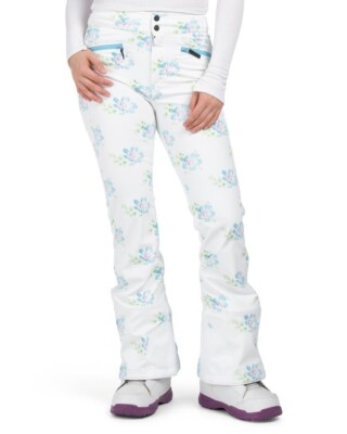NWT BOGNER FIRE + ICE X LOVESHACKFANCY PRINTED SHELL IREEN SKI PANTS US 4