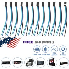 12-PACK Pulse Bypass For Pioneer AVH Radios Parking Brake Video Override Easy US