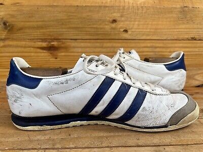 Rare Vintage Adidas ROM 70s Leather Sneakers Made in Canada Rare Vintage Adidas ROM 70s Leather Sneakers Made in Canada