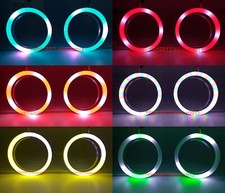 for Mazda MX-5 Miata Roadster 06-08 Headlight Flow Chasing RGB halo Dream color