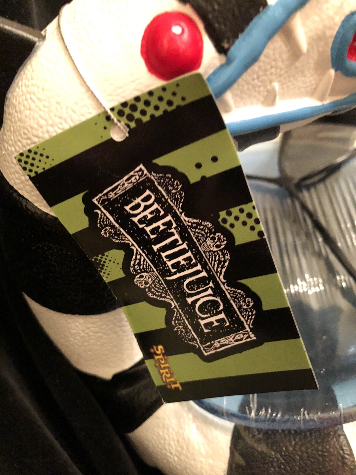 NEW BEETLEJUICE 8"x8" Sandworm CANDY DISH Classic Beetlejuice Worm