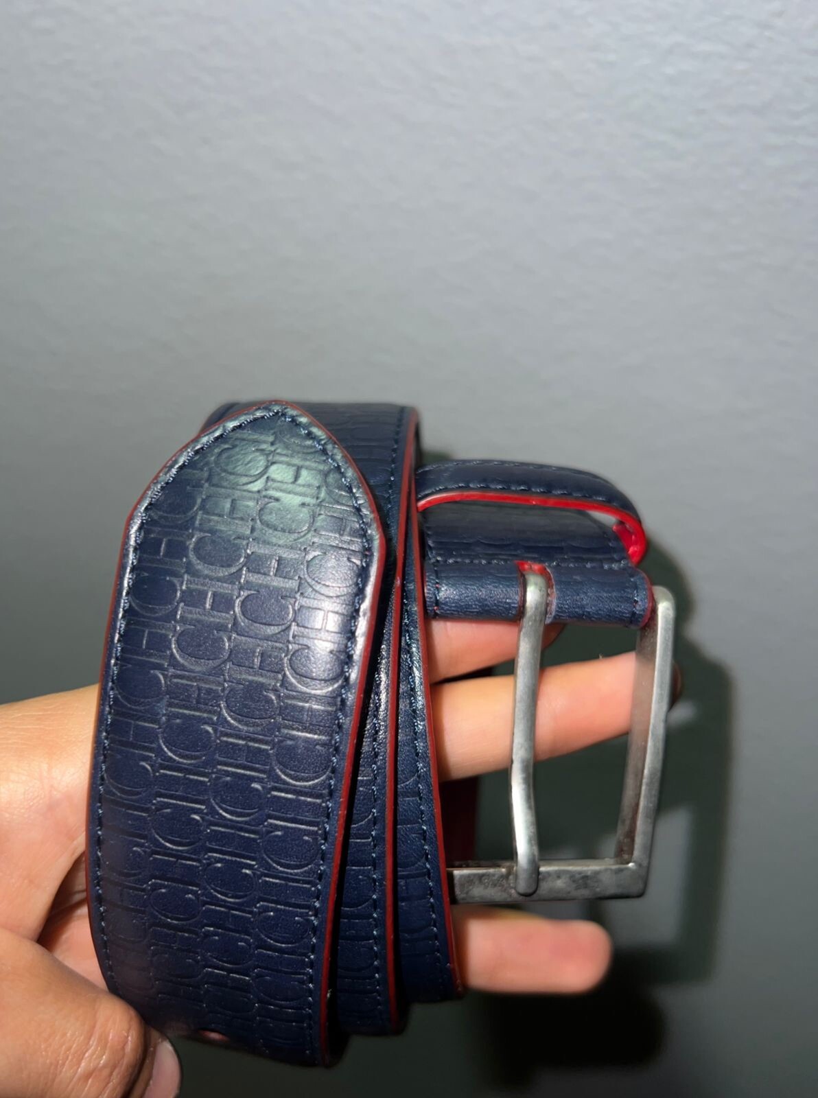 carolina herrera mens belt